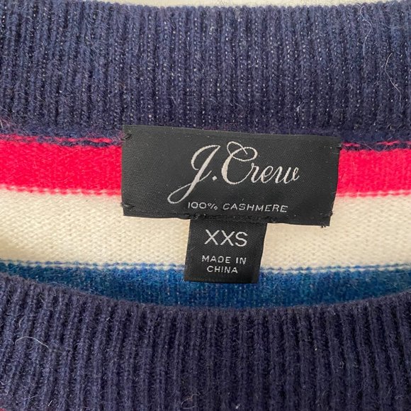 XXS J.Crew Cashmere Sweater - Picture 2 of 3